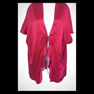 Victoria’s Secret silk robe